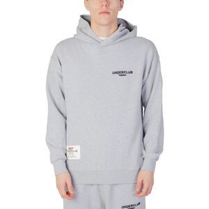 Underclub Oversized Hoodie Edition Model Men Gray Sweaters